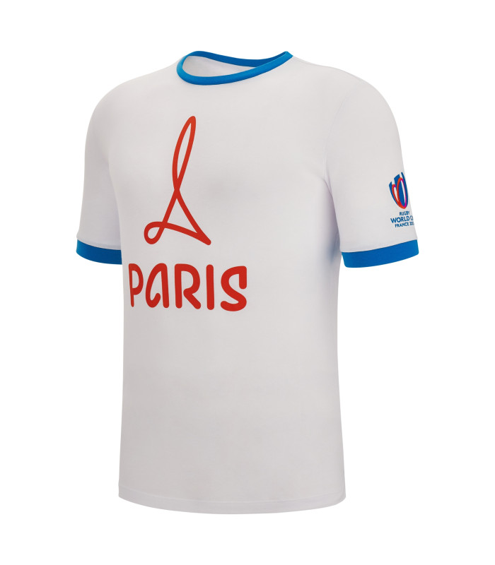 T-shirt Macron Adulte Rugby Paris World Cup 2023 Officiel