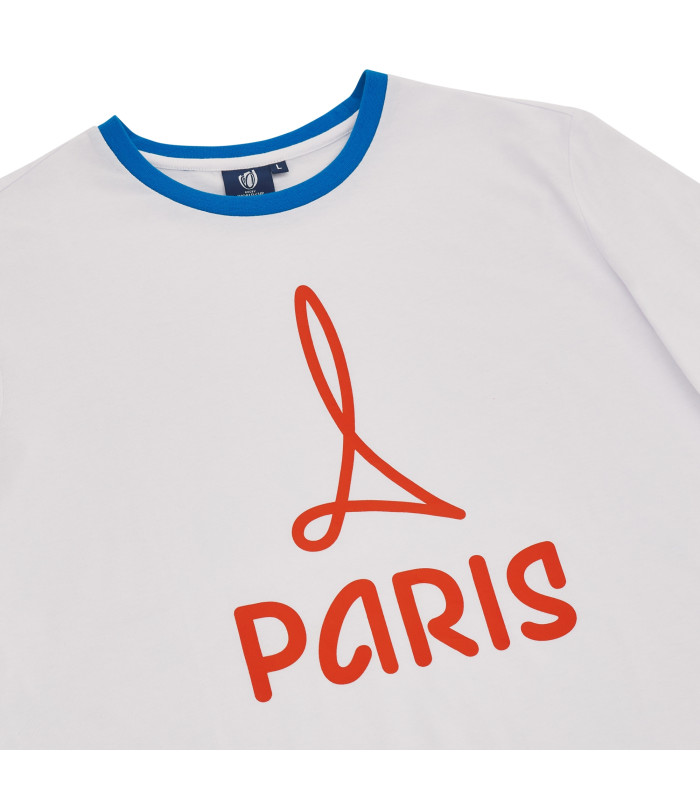 T-shirt Macron Adulte Rugby Paris World Cup 2023 Officiel