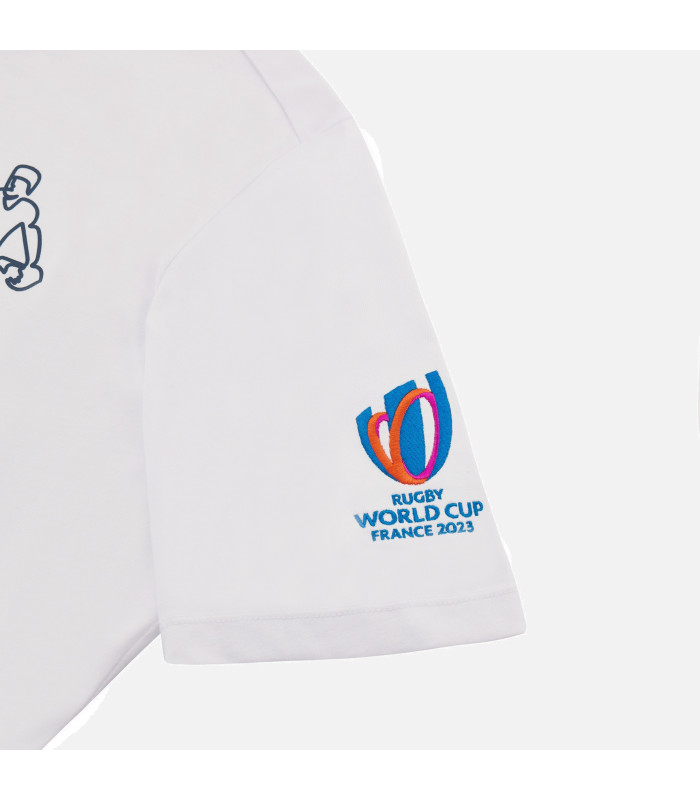 T-shirt Macron Adulte Rugby France World Cup 2023 Officiel