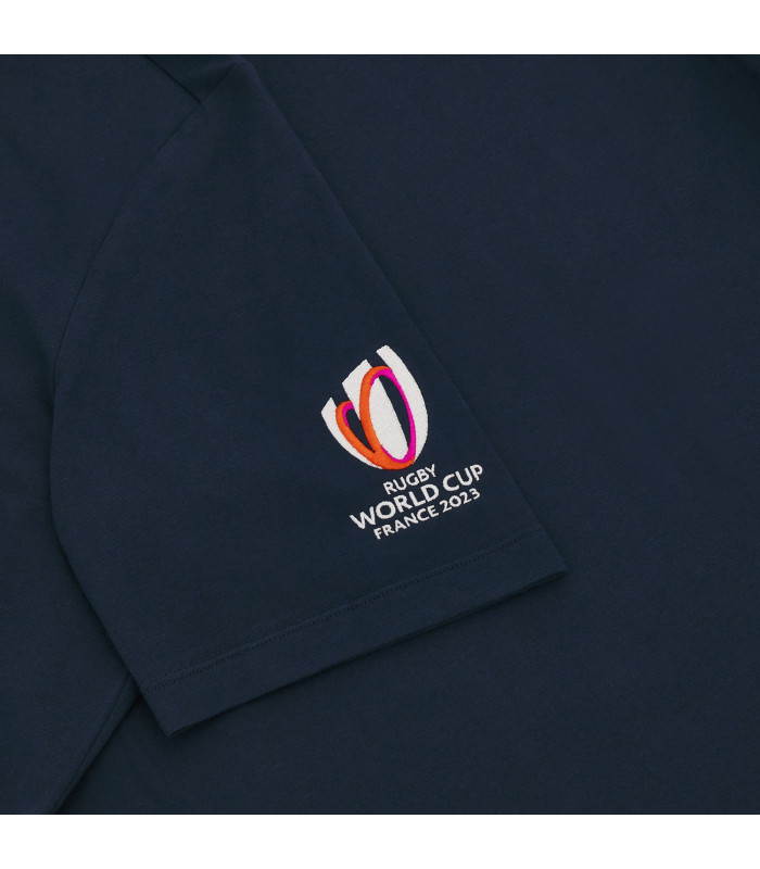 T-shirt Macron Adulte Rugby Paris World Cup 2023 Officiel