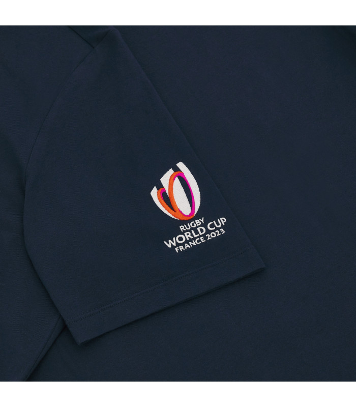 T-shirt Macron Adulte Rugby Bordeaux World Cup 2023 Officiel