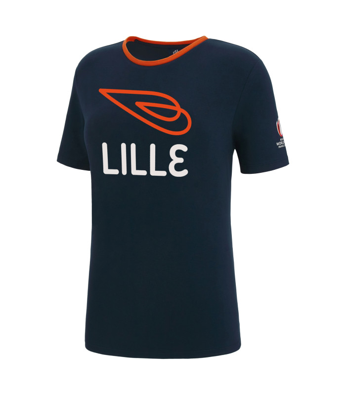 T-shirt Macron Femme Rugby Lille World Cup 2023 Officiel