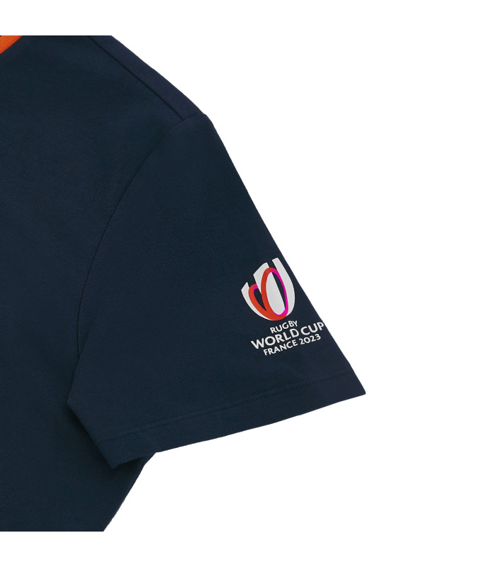 T-shirt Macron Femme Rugby Saint-Denis World Cup 2023 Officiel