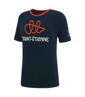 T-shirt Macron Femme Rugby Saint-Etienne World Cup 2023 Officiel