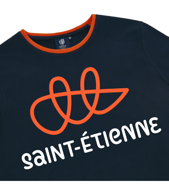 T-shirt Macron Femme Rugby Saint-Etienne World Cup 2023 Officiel