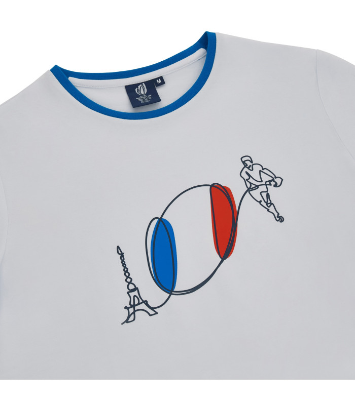 T-shirt Macron Femme Rugby France World Cup 2023 Officiel