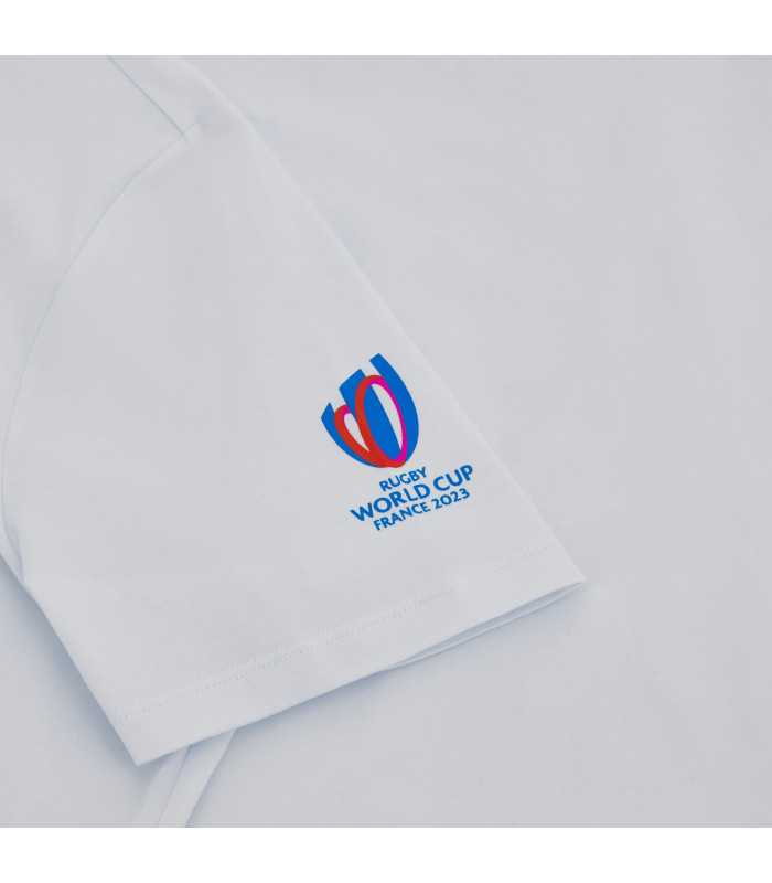 T-shirt Macron Femme Rugby France World Cup 2023 Officiel