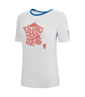 T-shirt Macron Femme Rugby World Cup 2023 Officiel