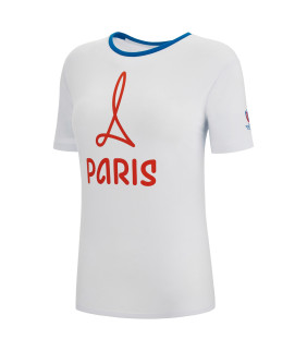 T-shirt Macron Femme Rugby Paris World Cup 2023 Officiel