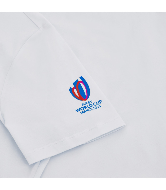 T-shirt Macron Femme Rugby Paris World Cup 2023 Officiel