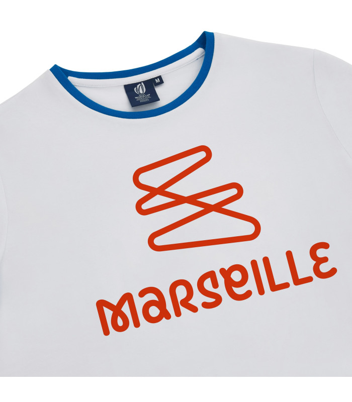 T-shirt Macron Femme Rugby Marseille World Cup 2023 Officiel