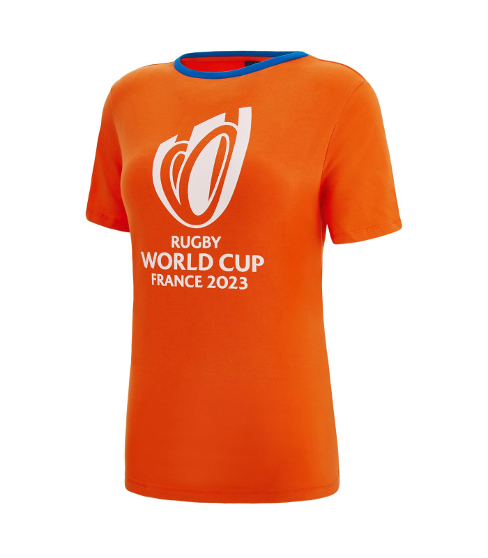 T-shirt Macron Femme Rugby World Cup 2023 Officiel