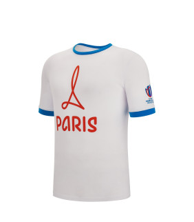T-shirt Macron Enfant Rugby Paris World Cup 2023 Officiel