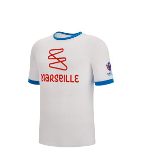 T-shirt Macron Enfant Rugby Marseille World Cup 2023 Officiel