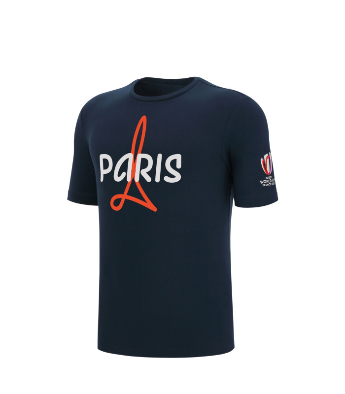 T-shirt Macron Enfant Rugby Paris World Cup 2023 Officiel