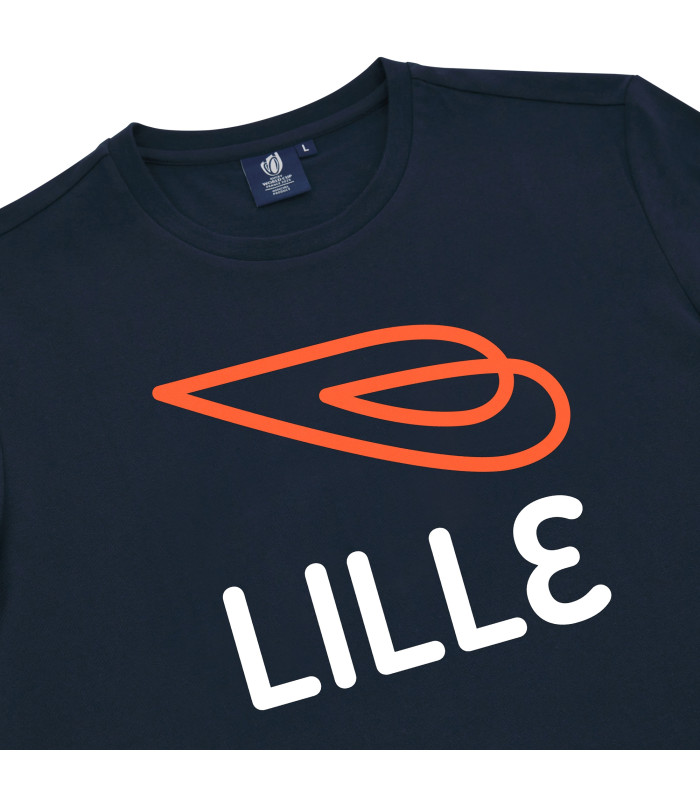 T-shirt Macron Enfant Rugby Lille World Cup 2023 Officiel