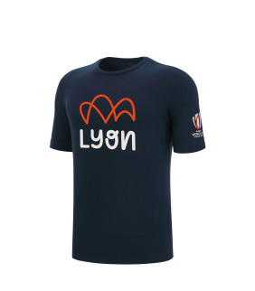 T-shirt Macron Enfant Rugby Lyon World Cup 2023 Officiel