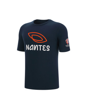 T-shirt Macron Enfant Rugby Nantes World Cup 2023 Officiel