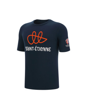 T-shirt Macron Enfant Rugby Saint-Etienne World Cup 2023 Officiel