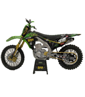 Moto miniature New Ray HVA 450 FC Jason ANDERSON 1/12