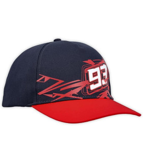 Casquette Graphic Marc Marquez MM93 Officiel MotoGP