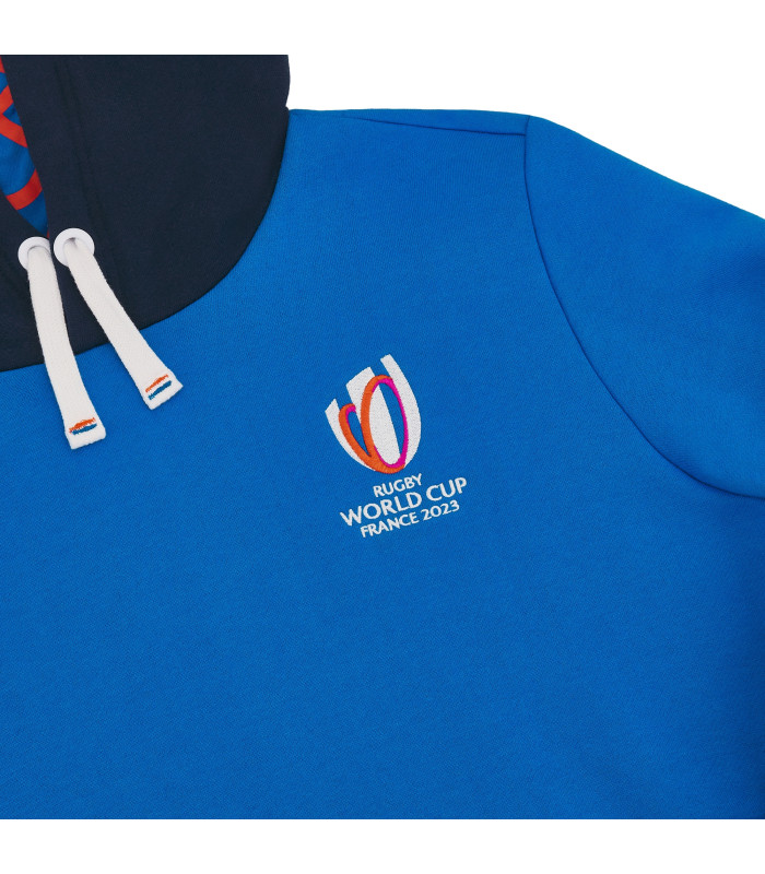 Sweat a Capuche Macron Adulte Rugby World Cup 2023 Officiel
