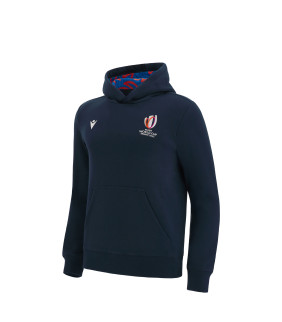 Sweat a Capuche Macron Enfant Rugby World Cup 2023 Officiel