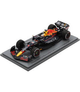 Voiture 1/43 Bburago Red Bull RB18 Verstappen Numéro 1 Officiel Formule 1