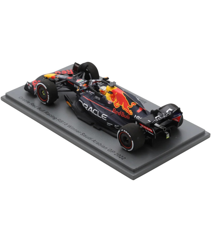 Voiture 1/43 Bburago Red Bull RB18 Verstappen Numéro 1 Officiel Formule 1
