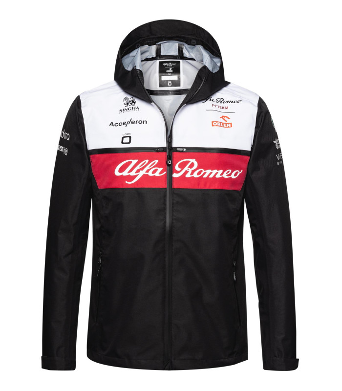 Veste Jacket Alfa Romeo Orlen Formule 1  Racing Officiel Team F1