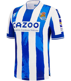 Maillot Macron Domicile Real Sociedad Officiel Football