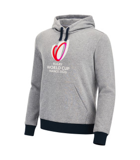 Sweat a Capuche Macron Adulte Rugby World Cup 2023 Officiel