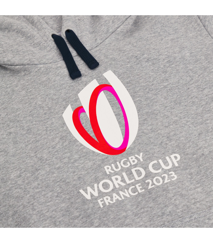 Sweat a Capuche Macron Adulte Rugby World Cup 2023 Officiel