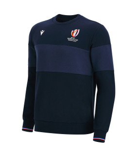 Sweat-shirt Macron Adulte Rugby World Cup 2023 Officiel