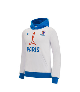 Sweat a Capuche Macron Enfant Paris Rugby World Cup 2023 Officiel