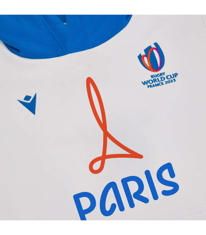 Sweat a Capuche Macron Enfant Paris Rugby World Cup 2023 Officiel