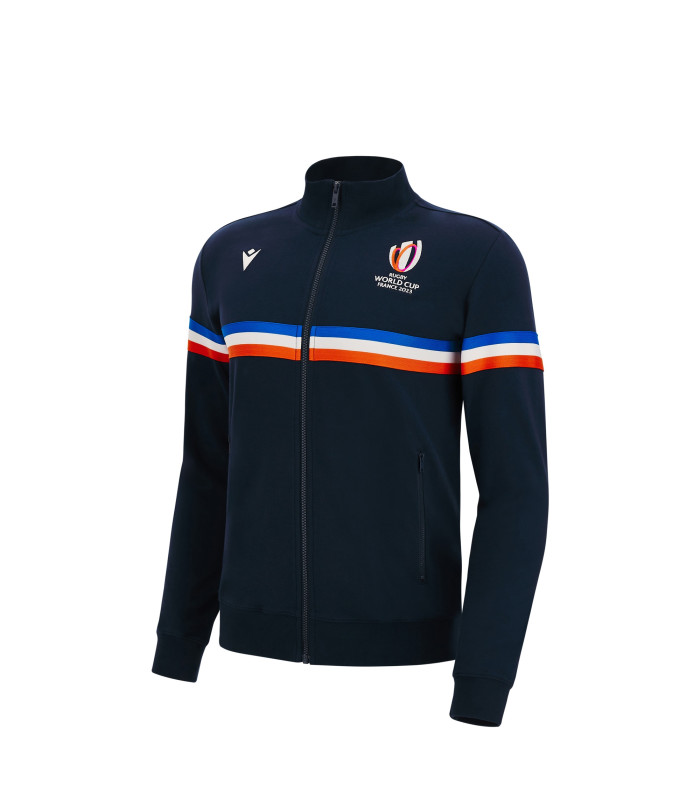 Sweat a Capuche Macron Enfant Rugby France World Cup 2023 Officiel