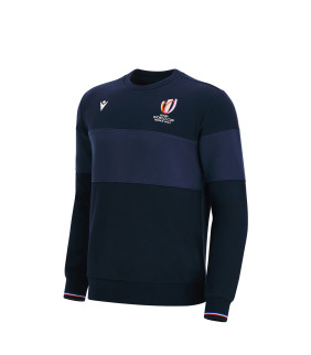 Sweat-shirt Macron Rugby France World Cup 2023 Officiel
