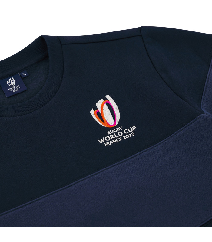 Sweat-shirt Macron Rugby France World Cup 2023 Officiel