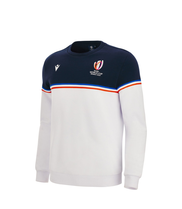 Sweat-shirt Macron Enfant Rugby France World Cup 2023 Officiel