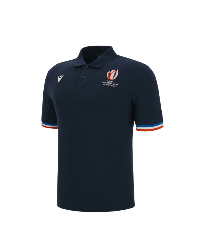 Polo Macron Enfant Rugby World Cup 2023 Officiel