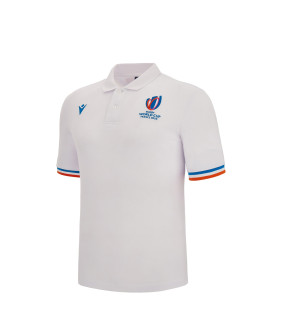 Polo Macron Enfant Rugby World Cup 2023 Officiel