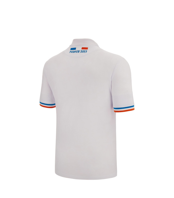 Polo Macron Enfant Rugby World Cup 2023 Officiel