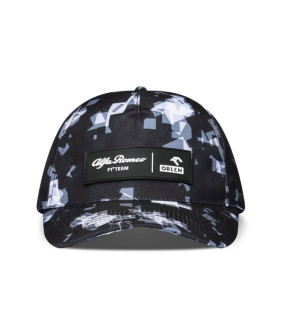 Casquette Curve Alfa Romeo Orlen Camouflage F1 Racing Officiel Team Officiel Formule 1