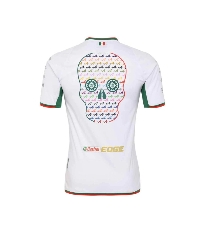 T-shirt Kappa Kombat BWT Alpine F1 Team Gp Mexique Officiel Formule 1