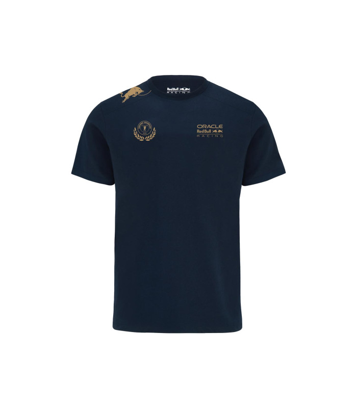 T-shirt Max Verstappen Double Champion du Monde RB Racing Team Officiel F1