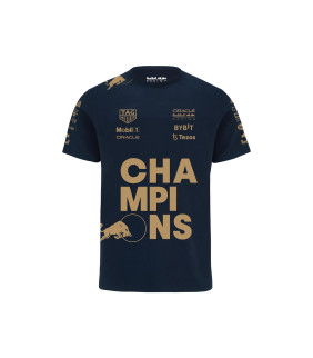 T-shirt RB Racing Team Champion du Monde Officiel F1