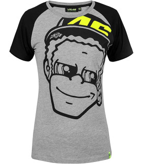 Tshirt Doctor Gris Femme VR46