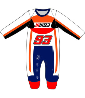 Pyjama MM93 Officiel MotoGP - Fourmi Mascotte