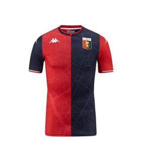 Maillot Kappa Domicile Genoa Cfc Kombat Pro Officiel Football